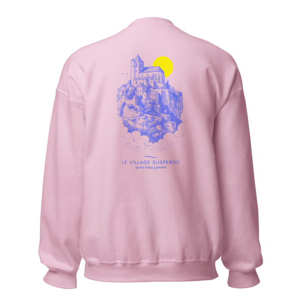 Sweat unisexe <br> Le village suspendu – Image 3