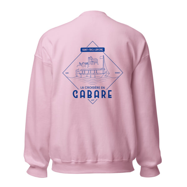 Sweat unisexe <br> La croisière en Gabare