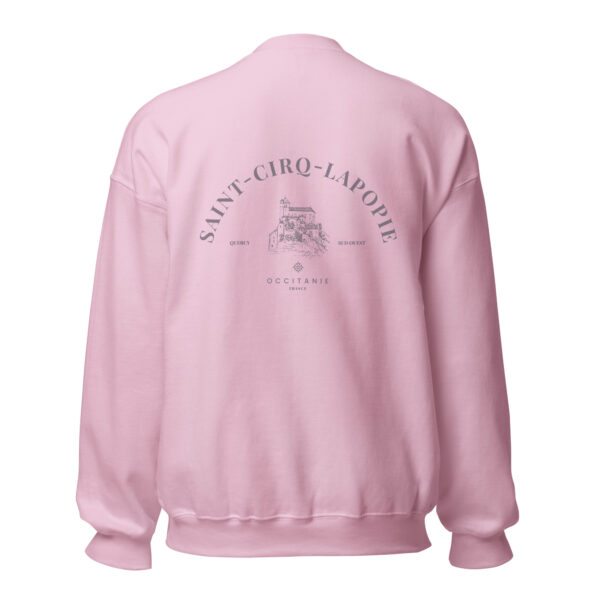 Sweat unisexe <br> Saint-Cirq-Lapopie – Image 5