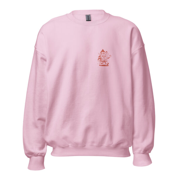 Sweat unisexe <br> L'église perchée – Image 4