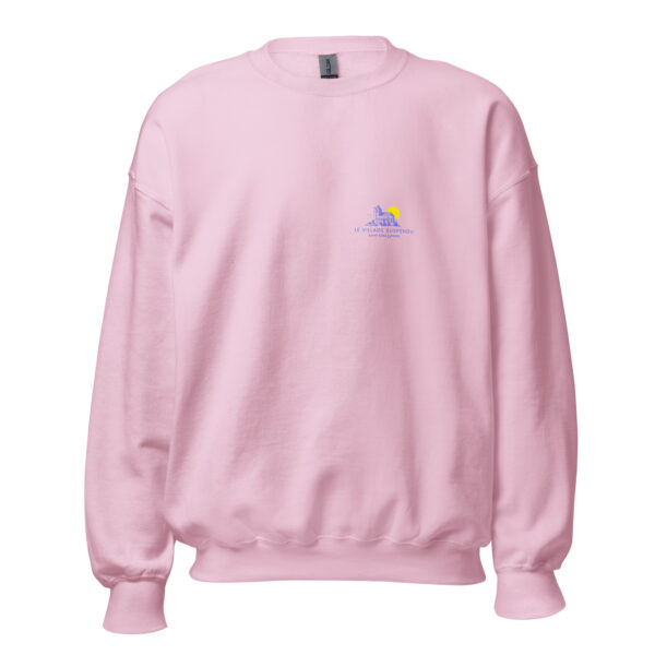 Sweat unisexe <br> Le village suspendu – Image 4