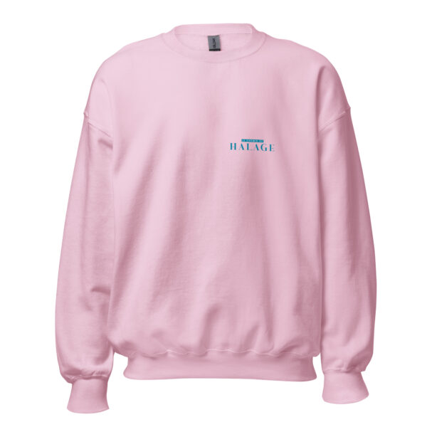 Sweat unisexe <br> Le chemin de Halage - Image 4