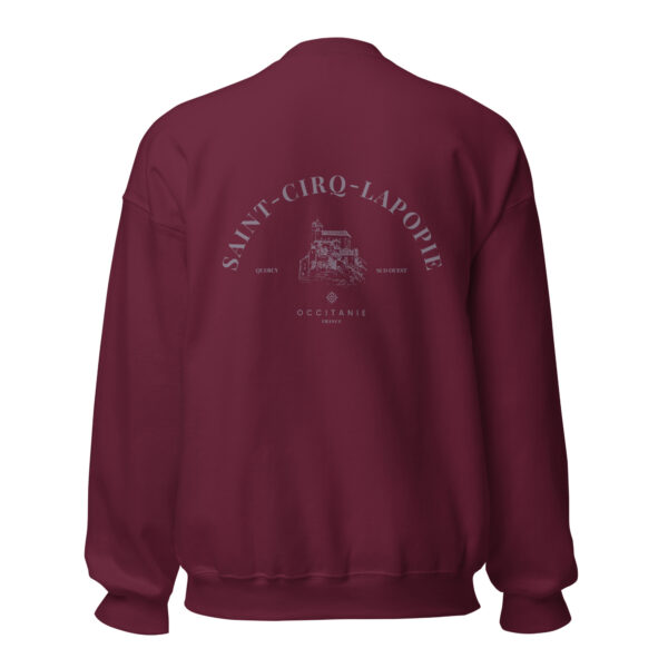 Sweat unisexe <br> Saint-Cirq-Lapopie – Image 3