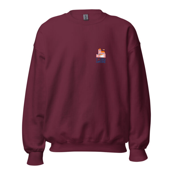 Sweat unisexe <br> St-Cirq-Lapopie en couleur - Image 6