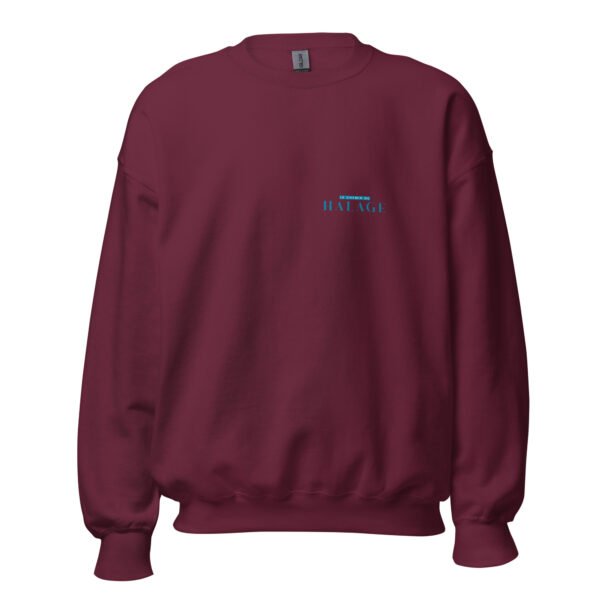 Sweat unisexe <br> Le chemin de Halage - Image 6