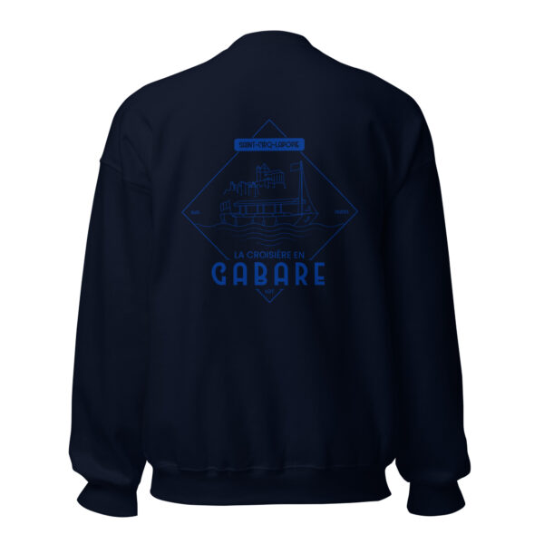 Sweat unisexe <br> La croisière en Gabare – Image 5