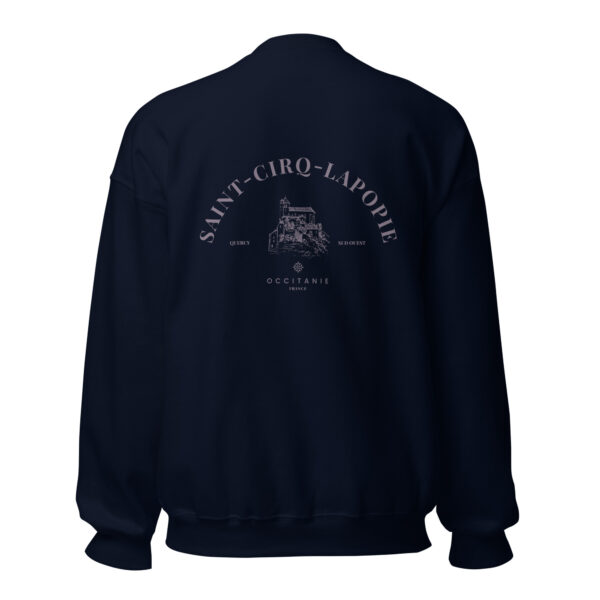 Sweat unisexe <br> Saint-Cirq-Lapopie