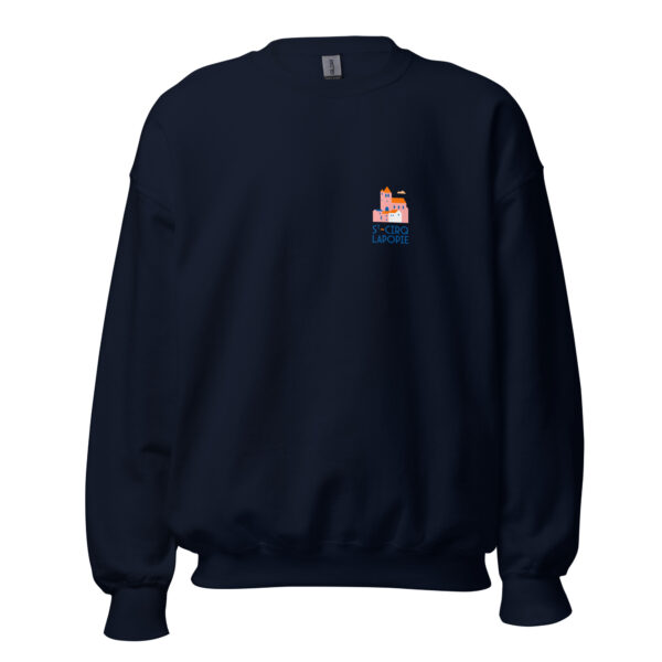 Sweat unisexe <br> St-Cirq-Lapopie en couleur - Image 8