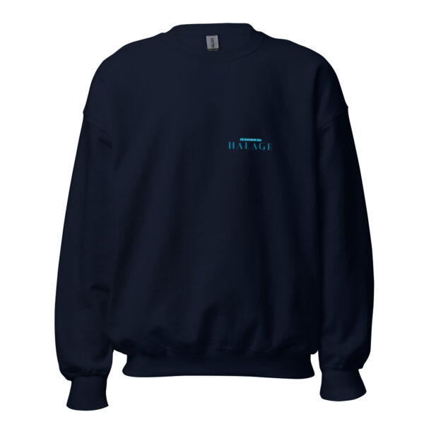 Sweat unisexe <br> Le chemin de Halage - Image 8