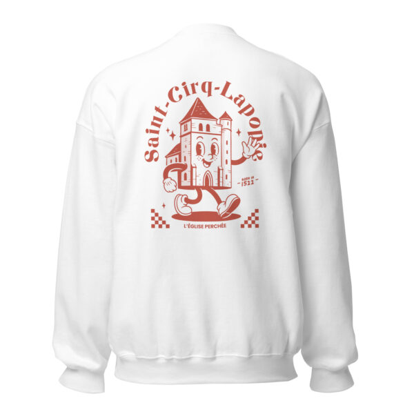 Sweat unisexe <br> L'église perchée