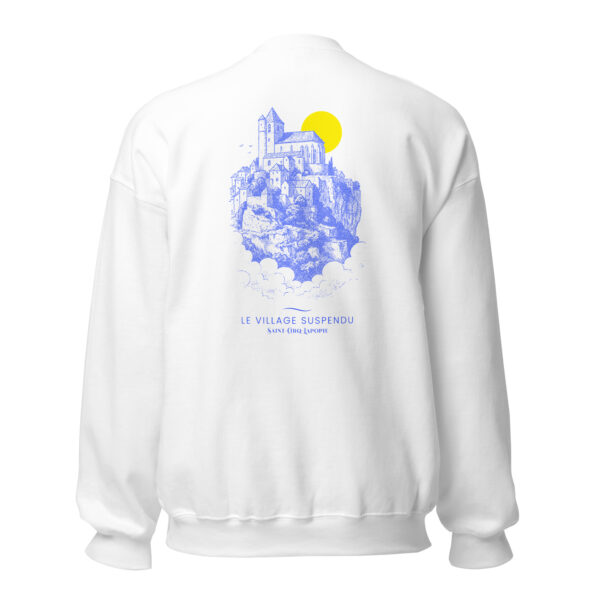 Sweat unisexe <br> Le village suspendu
