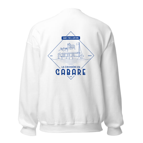 Sweat unisexe <br> La croisière en Gabare – Image 3