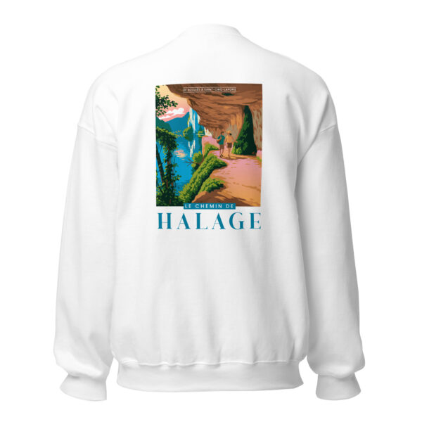 Sweat unisexe <br> Le chemin de Halage