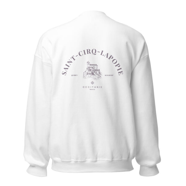 Sweat unisexe <br> Saint-Cirq-Lapopie – Image 7