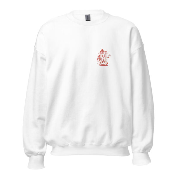 Sweat unisexe <br> L'église perchée – Image 6