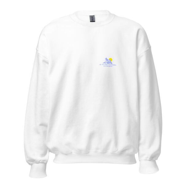 Sweat unisexe <br> Le village suspendu – Image 2