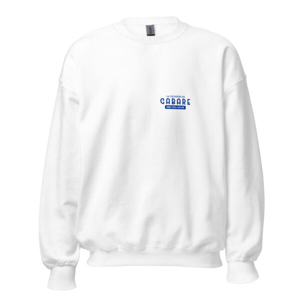 Sweat unisexe <br> La croisière en Gabare – Image 4