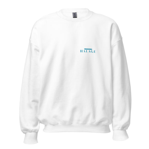 Sweat unisexe <br> Le chemin de Halage - Image 2