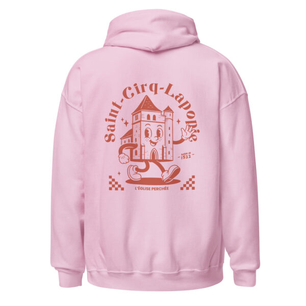 Hoodie unisexe <br> L'église perchée