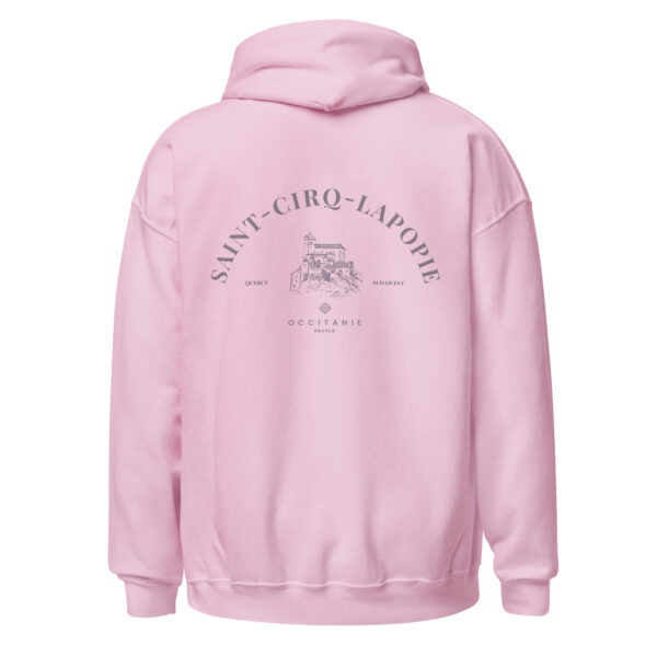 Hoodie unisexe <br> Saint-Cirq-Lapopie – Image 5