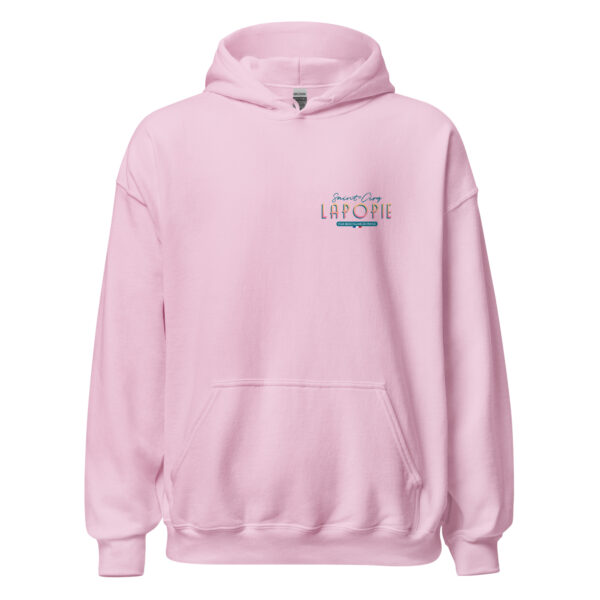 Hoodie unisexe <br> Le plus beau village de France – Image 4