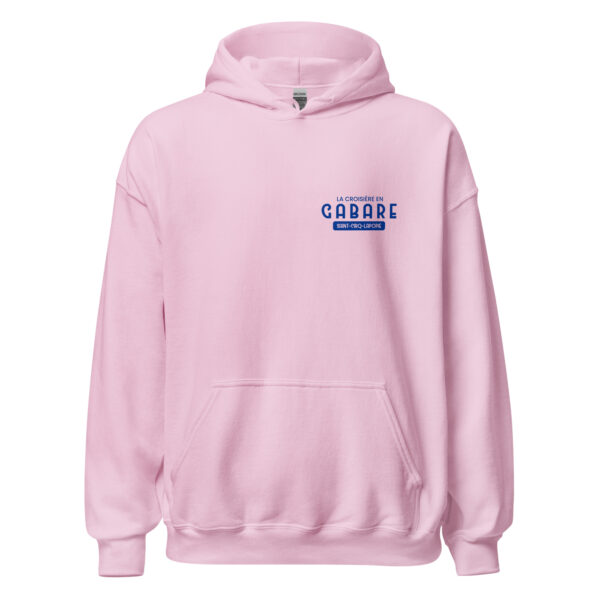 Hoodie unisexe <br> La croisière en Gabare – Image 3