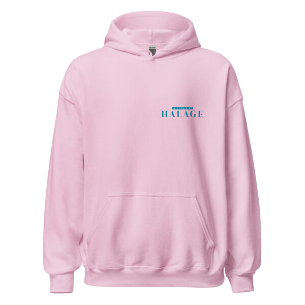 Hoodie unisexe <br> Le chemin de Halage – Image 4