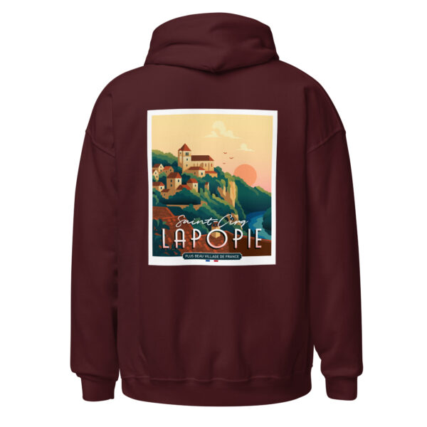 Hoodie unisexe <br> Le plus beau village de France