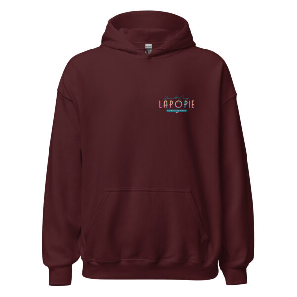 Hoodie unisexe <br> Le plus beau village de France – Image 2