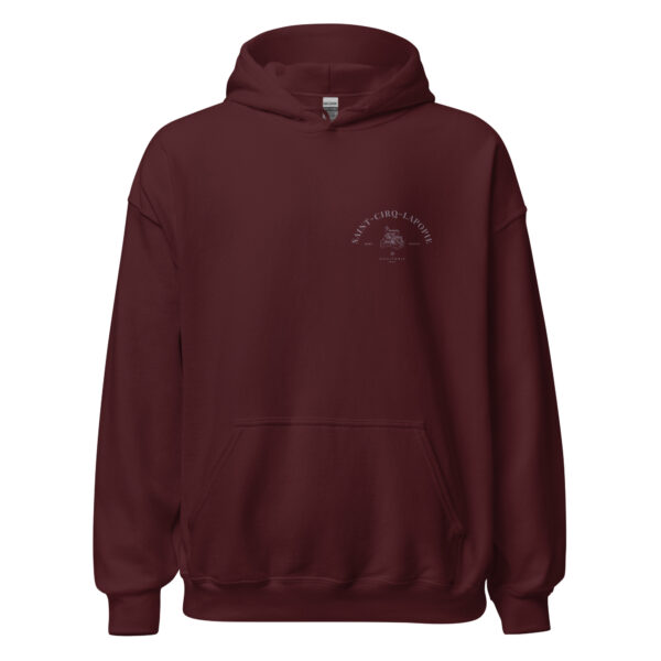 Hoodie unisexe <br> Saint-Cirq-Lapopie – Image 4