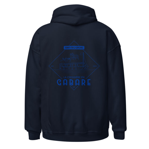 Hoodie unisexe <br> La croisière en Gabare – Image 4