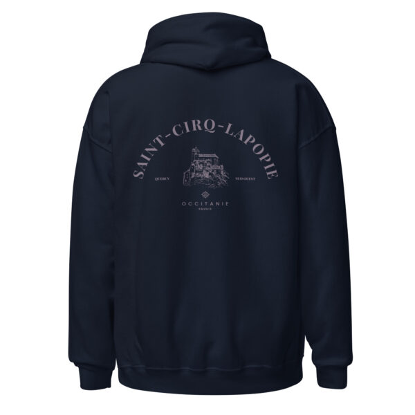 Hoodie unisexe <br> Saint-Cirq-Lapopie