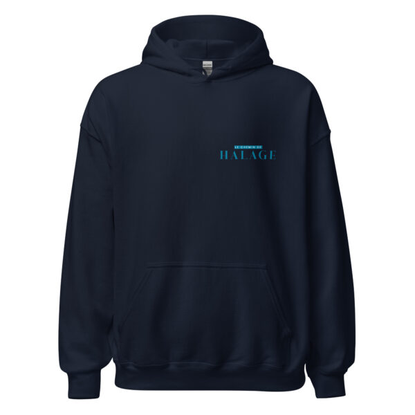 Hoodie unisexe <br> Le chemin de Halage – Image 8