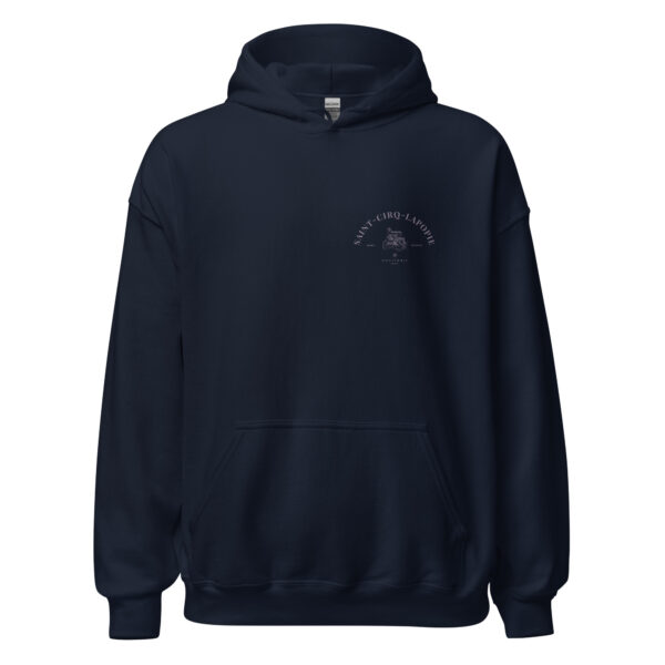 Hoodie unisexe <br> Saint-Cirq-Lapopie – Image 2