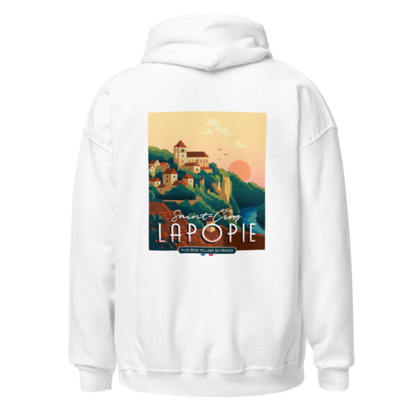 Hoodie unisexe <br> Le plus beau village de France – Image 5