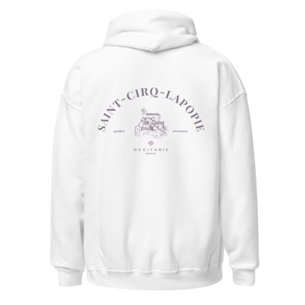 Hoodie unisexe <br> Saint-Cirq-Lapopie – Image 7