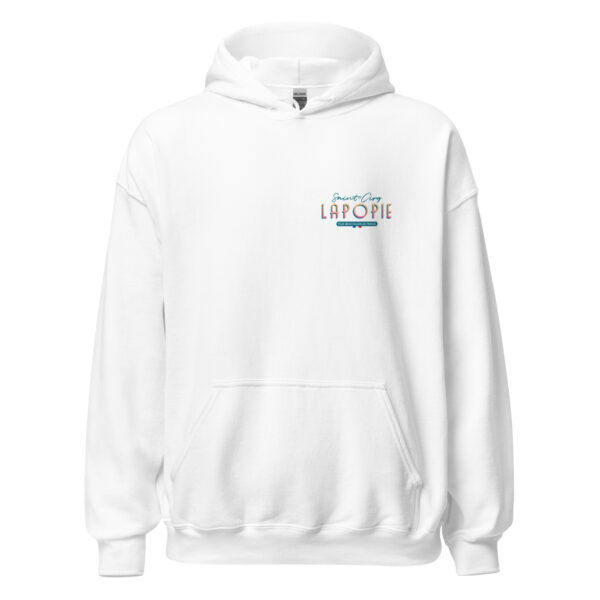 Hoodie unisexe <br> Le plus beau village de France – Image 6