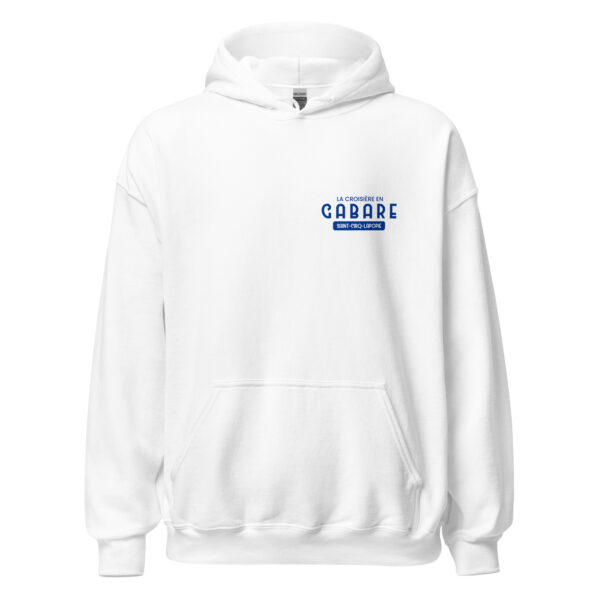 Hoodie unisexe <br> La croisière en Gabare – Image 2