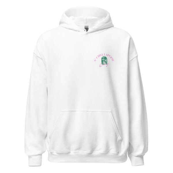 Hoodie unisexe <br> Promenade en Quercy – Image 4