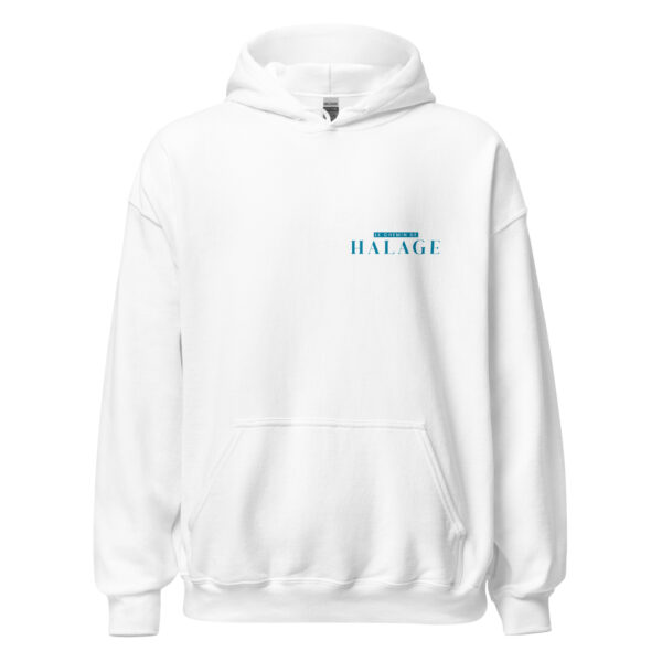 Hoodie unisexe <br> Le chemin de Halage – Image 2