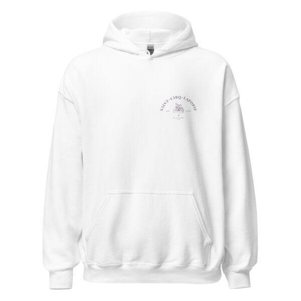 Hoodie unisexe <br> Saint-Cirq-Lapopie – Image 8